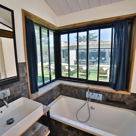 Ile De Re - Clerjotte Villa *