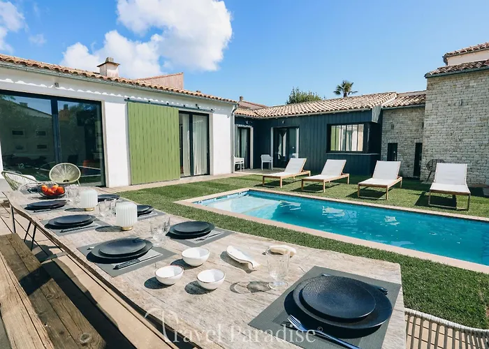 Ile De Re - Villa Clerjotte
