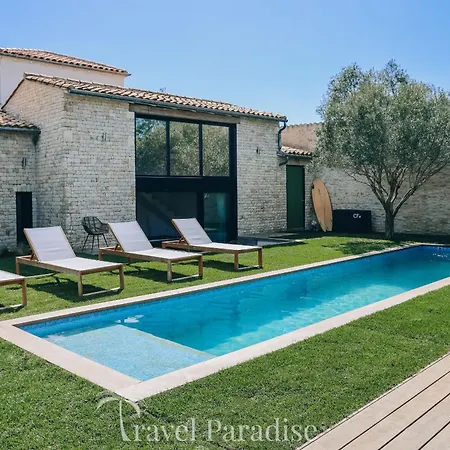 Villa Ile De Re - Clerjotte Saint-Martin-de-Re