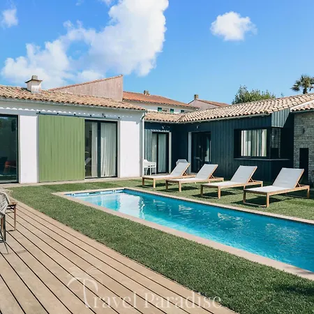 Ile De Re - Clerjotte Villa Saint-Martin-de-Ré