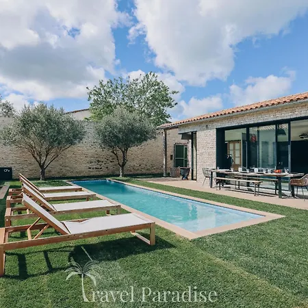 Ile De Re - Clerjotte Villa